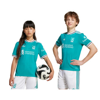 adidas - 2025-26 liverpool third shirt kids
