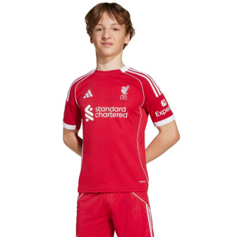 adidas - 2025-26 liverpool home shirt kids