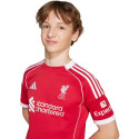 adidas - 2025-26 liverpool home shirt kids