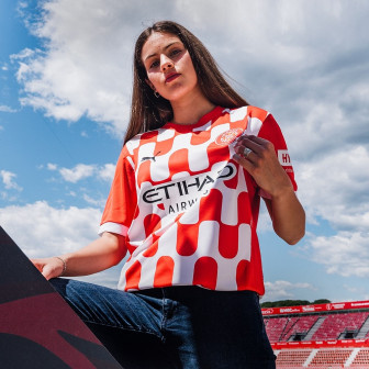 puma - 2024-25 girona home shirt