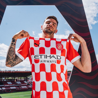 puma - 2024-25 girona home shirt