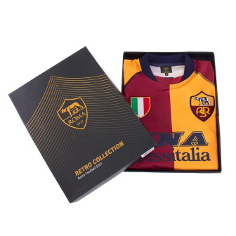 copa - 2001-02 as roma euro reissue shirt