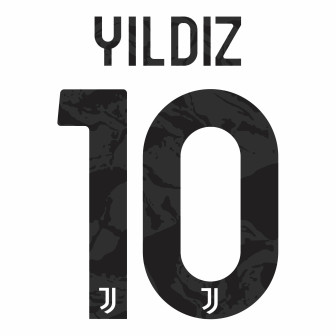 stilscreen - 2025-26 juventus home nameset yildiz 10