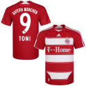 2007-08 Bayern Munich Home Shirt toni 9