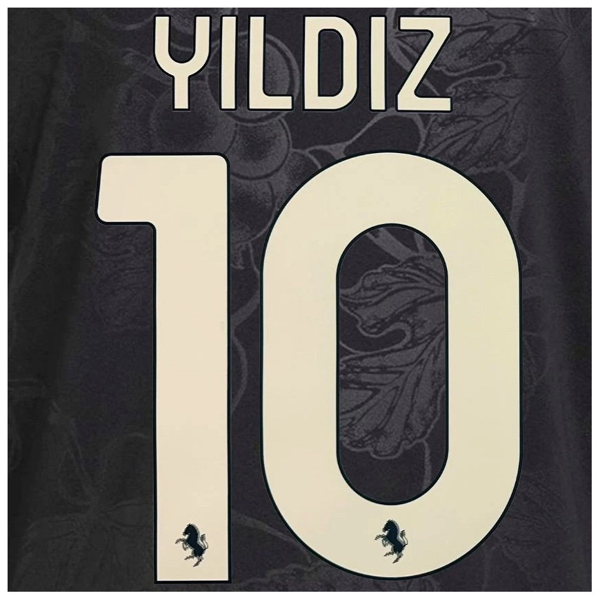 stilscreen - 2025-26 juventus third nameset yildiz 10
