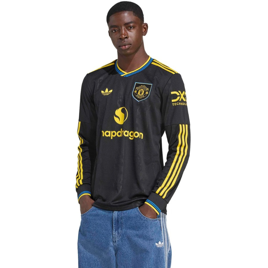 adidas - 2025-26 manchester utd third l/s shirt