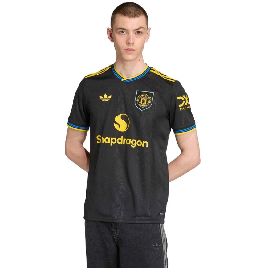 adidas - 2025-26 manchester utd third l/s shirt