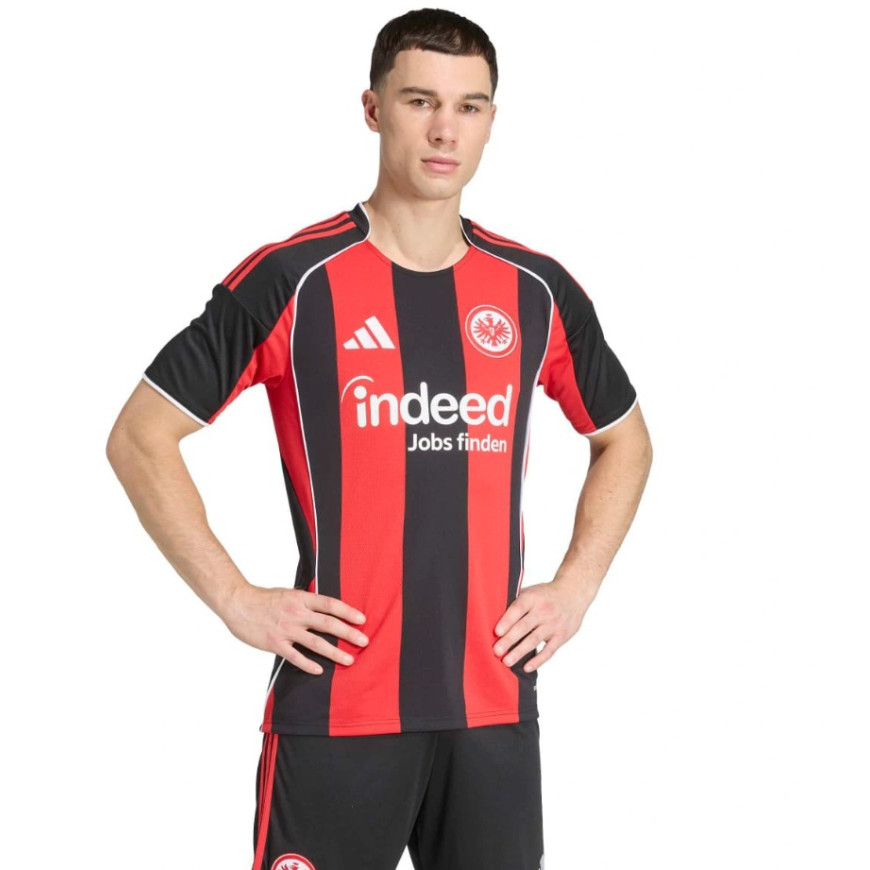 adidas - 2025-26 eintracht frankfurt home shirt