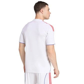 adidas - 2025-26 olympique lyonnais home shirt