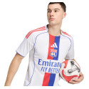adidas - 2025-26 olympique lyonnais home shirt