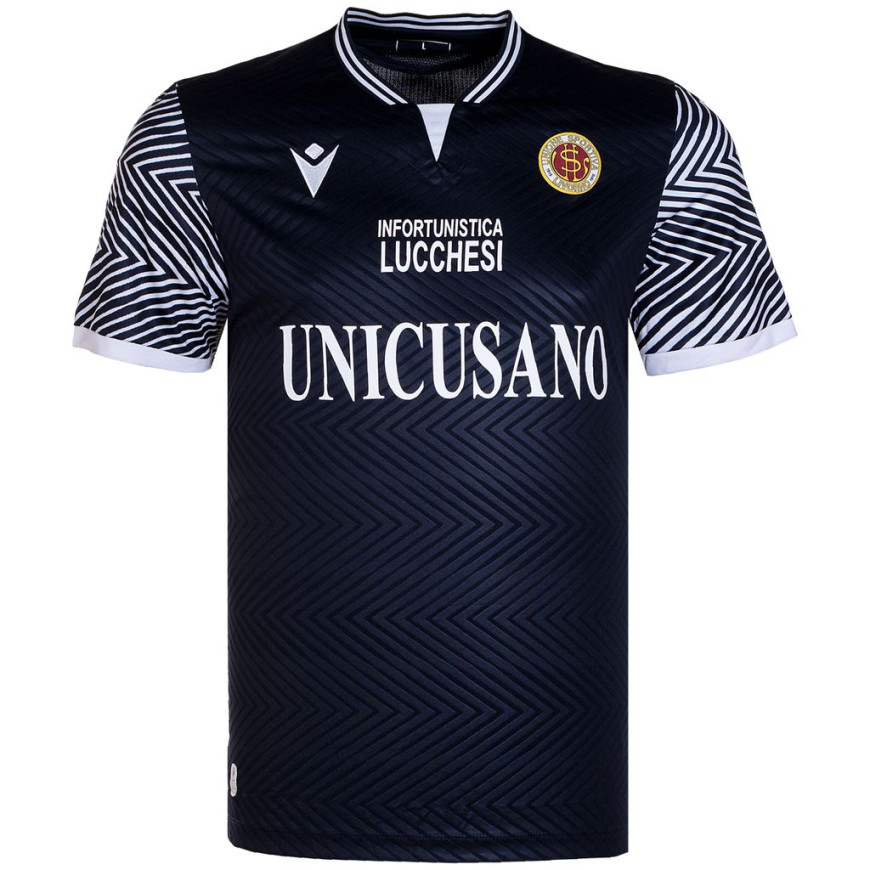 macron - 2022-23 livorno away shirt (XL)