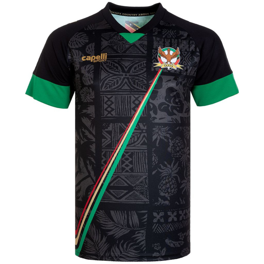 capelli - 2024-25 Saint Kitts and Nevis Third Shirt