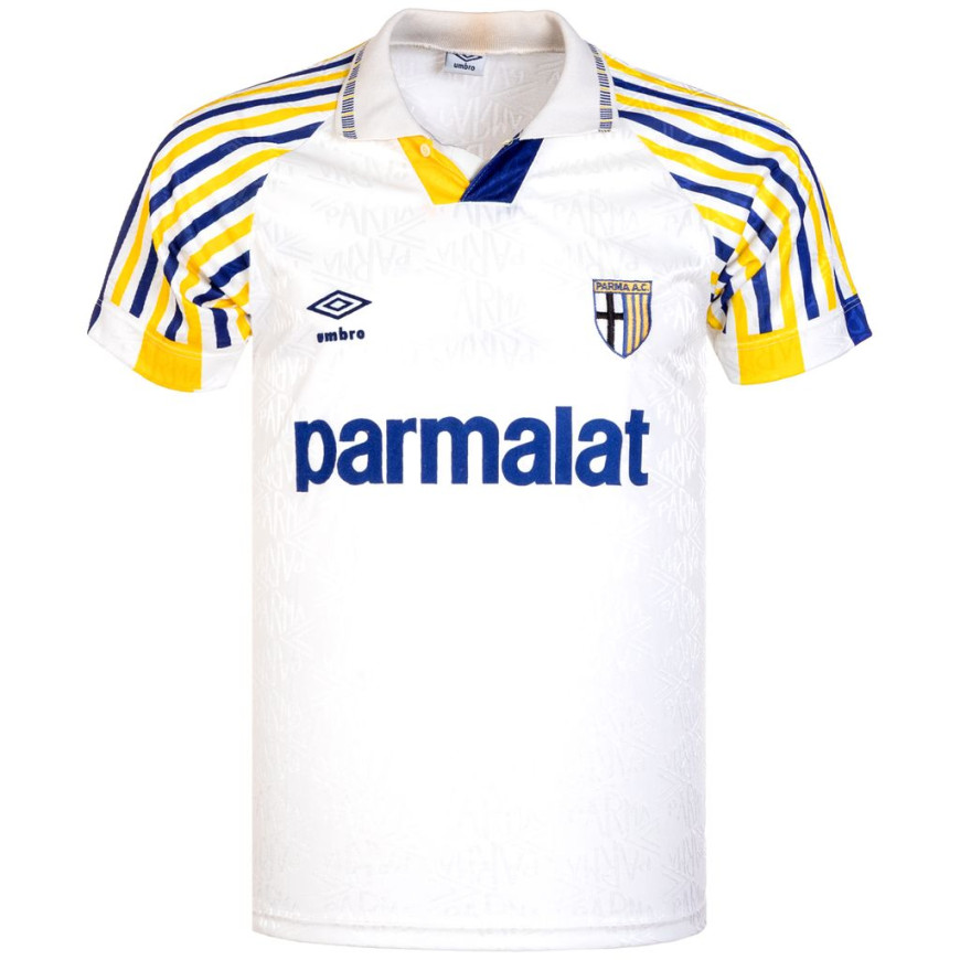 umbro - 1991-92 parma home shirt (M)