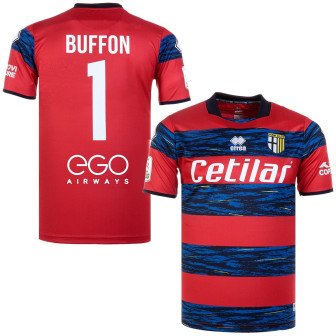 ERREA - 2021-22 PARMA GOALKEEPER SHIRT BUFFON 1 - L