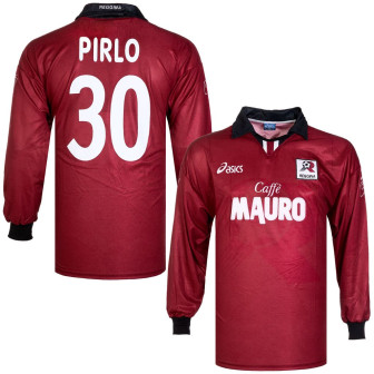 1999-00 reggina home l/s shirt pirlo 30 (XL)