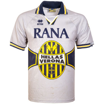 nike - 2014-15 hellas verona home l/s shirt (L)