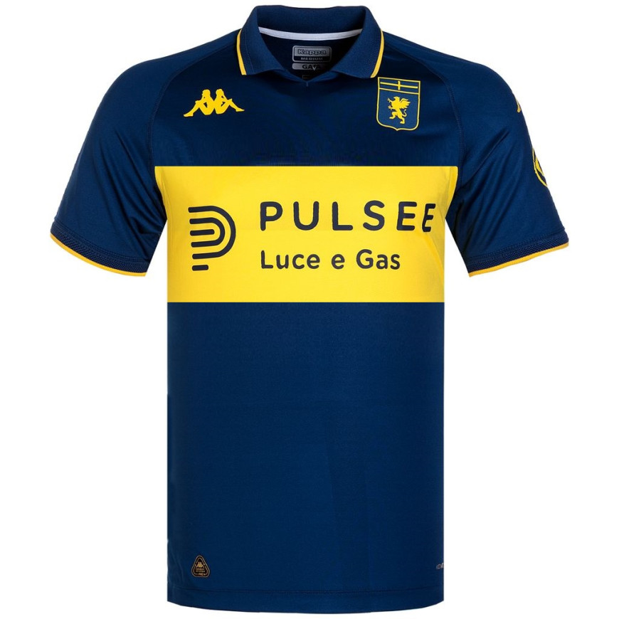 kappa - 2024-25 Genoa fourth shirt kombat pro