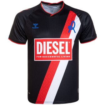 hummel - 2025-26 vicenza away shirt