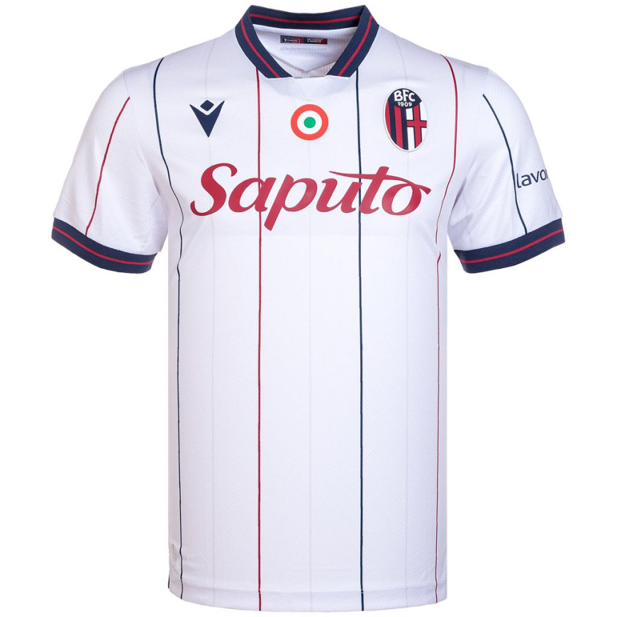 macron - 2025-26 Bologna away shirt