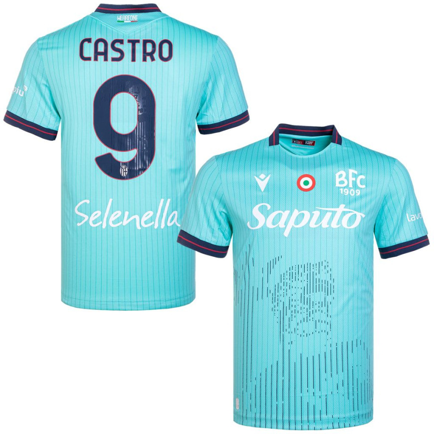 macron - 2025-26 Bologna third shirt