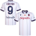 macron - 2025-26 Bologna away shirt castro 9