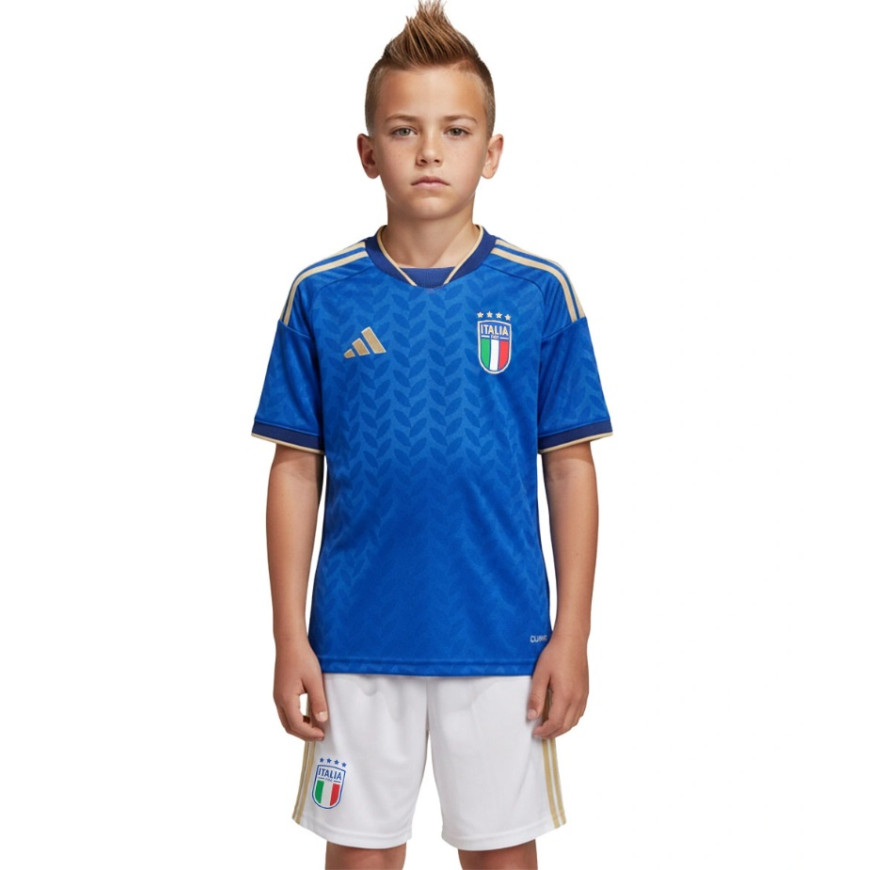 adidas - 2025-26 italy minikit kids