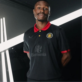 castore - 2024-25 bayer leverkusen 125 years shirt