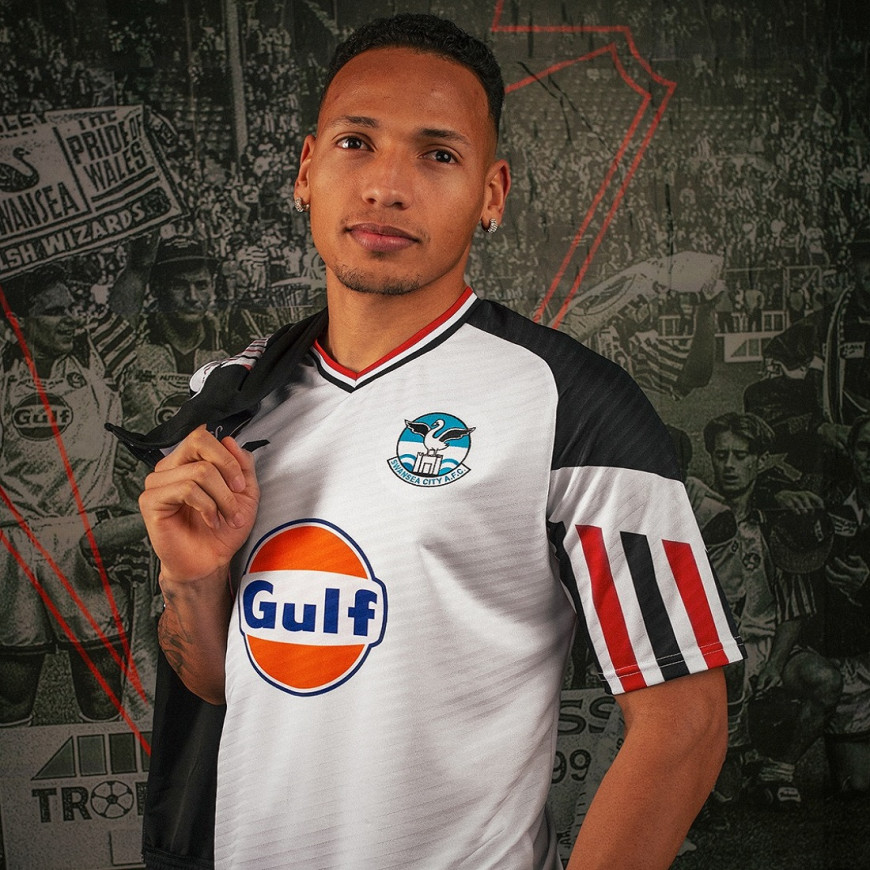 joma - 2023-24 Swansea City Fourth Shirt