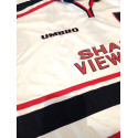 1997-98 manchester united away shirt beckham 7 (XL)