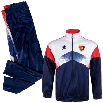 1992-93 cagliari tracksuit (L)
