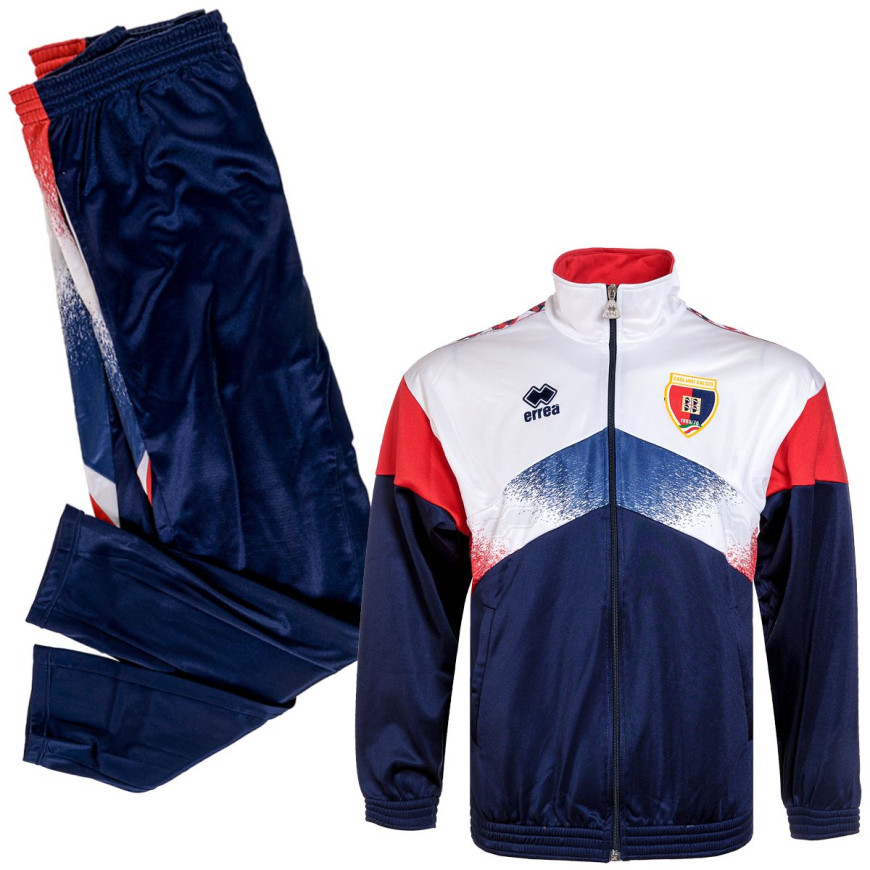 1992-93 cagliari tracksuit (L)