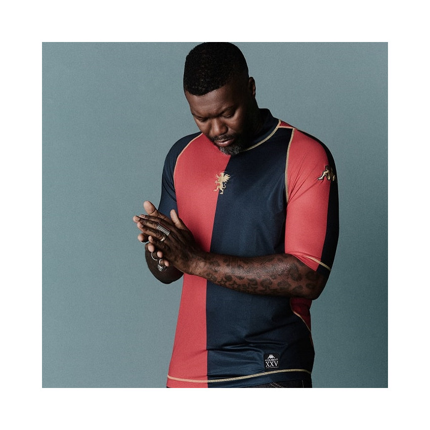 2025-26 genoa kombat XXV anniversay shirt