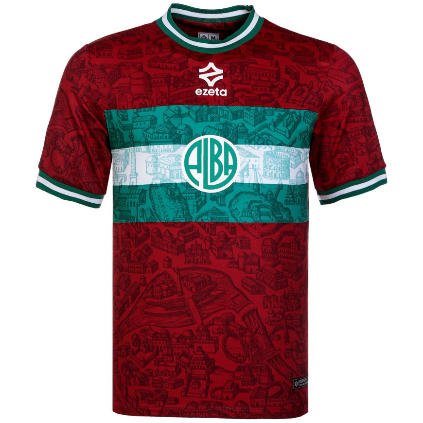 ezeta - 2024-25 Alba Roma 'Aeterna Edition' Shirt