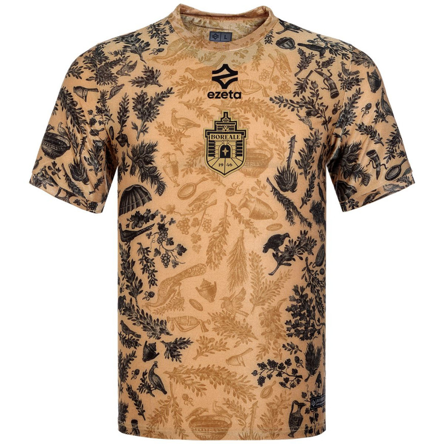 ezeta - 2025-26 Boreale third shirt