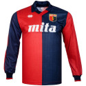 errea - 1990-91 genoa home l/s shirt (XL)