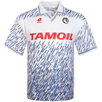 1991-93 atalanta away shirt (M)