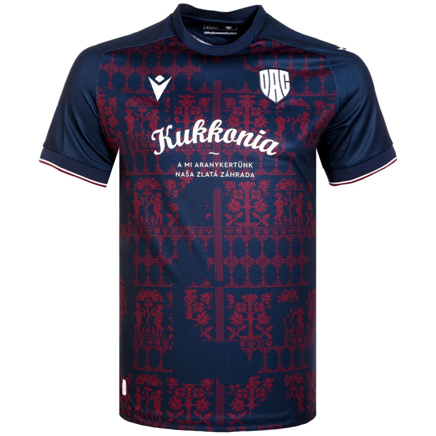 macron - 2025-26 DAC Dunajska Streda Away Shirt