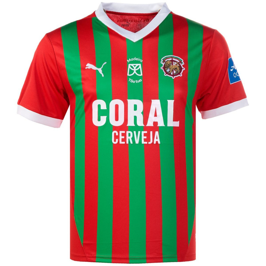 puma - 2024-25 maritimo home shirt