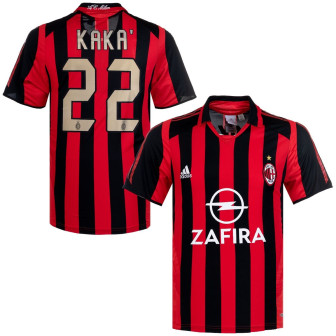 adidas - 2005-06 milan home shirt kaka' 22