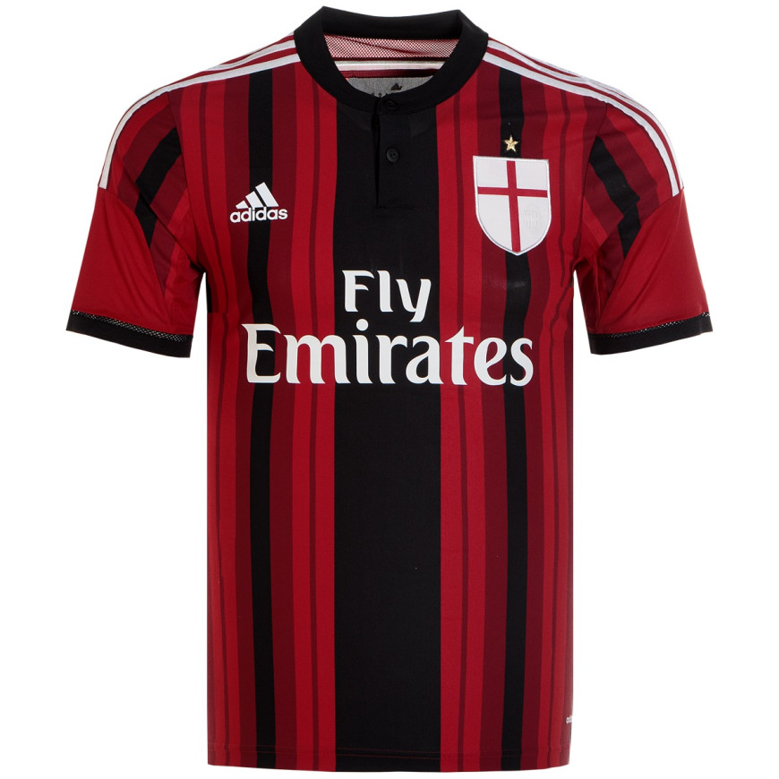 adidas - 2015-16 milan home shirt player version (M)