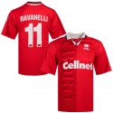 ERREA - 1997-98 MIDDLESBROUGH HOME SHIRT RAVANELLI 11 - L  (9/10)