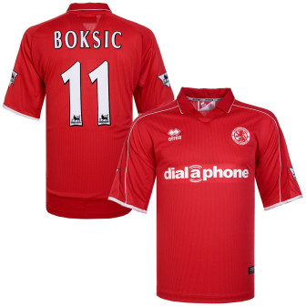 2001-02 Middlesbrough home shirt boksic 11 (XL)