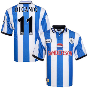puma - 1997-99 sheffield wednsday home shirt di canio 11 (XL)