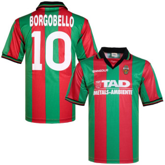 ennedue - 1999-90 ternana home shirt borgobello 10