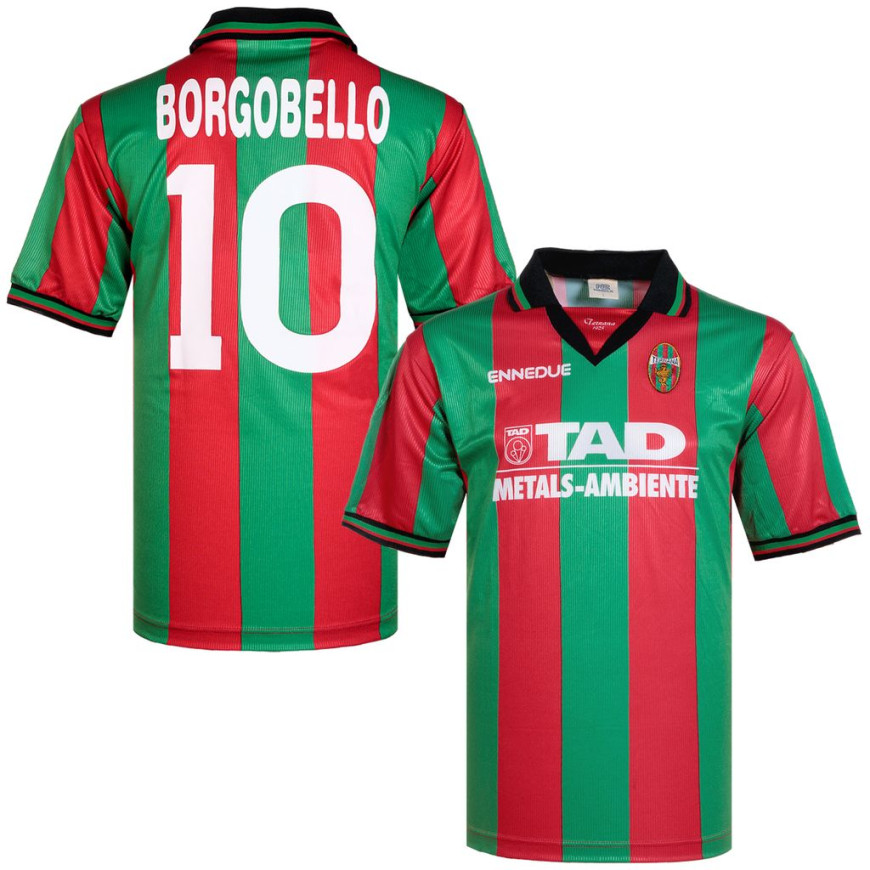 ennedue - 1999-90 ternana home shirt borgobello 10