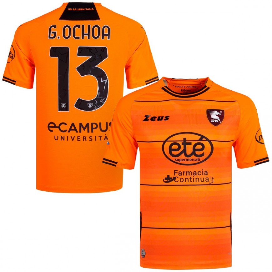 2022-23 SALERNITANA MAGLIA SHIRT GK SHIRT ZEUS G.OCHOA 13