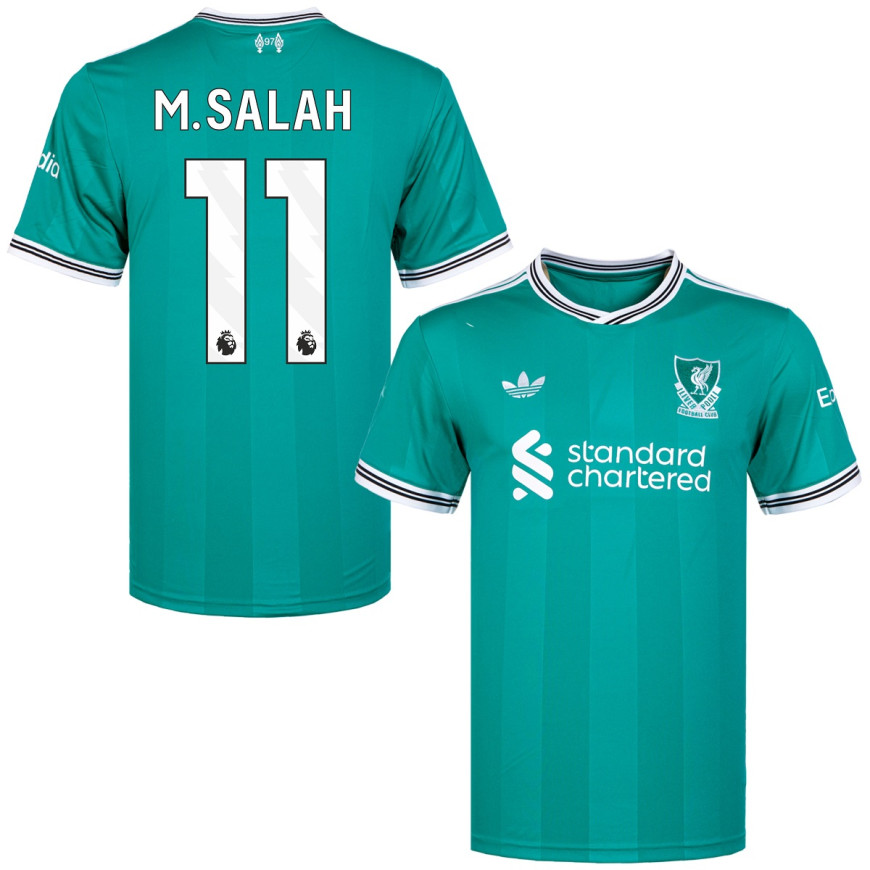 adidas - 2025-26 liverpool third shirt salah 11