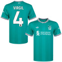 adidas - 2025-26 liverpool third shirt virgil 4