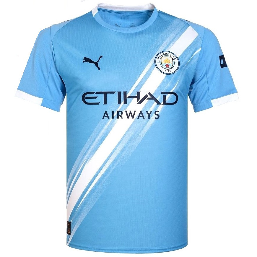 puma - 2025-26 manchester city home shirt