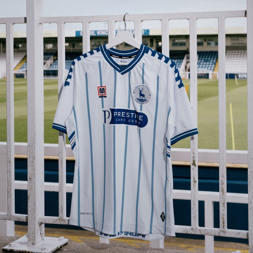 meyba - 2025-26 hartlepool united home Shirt